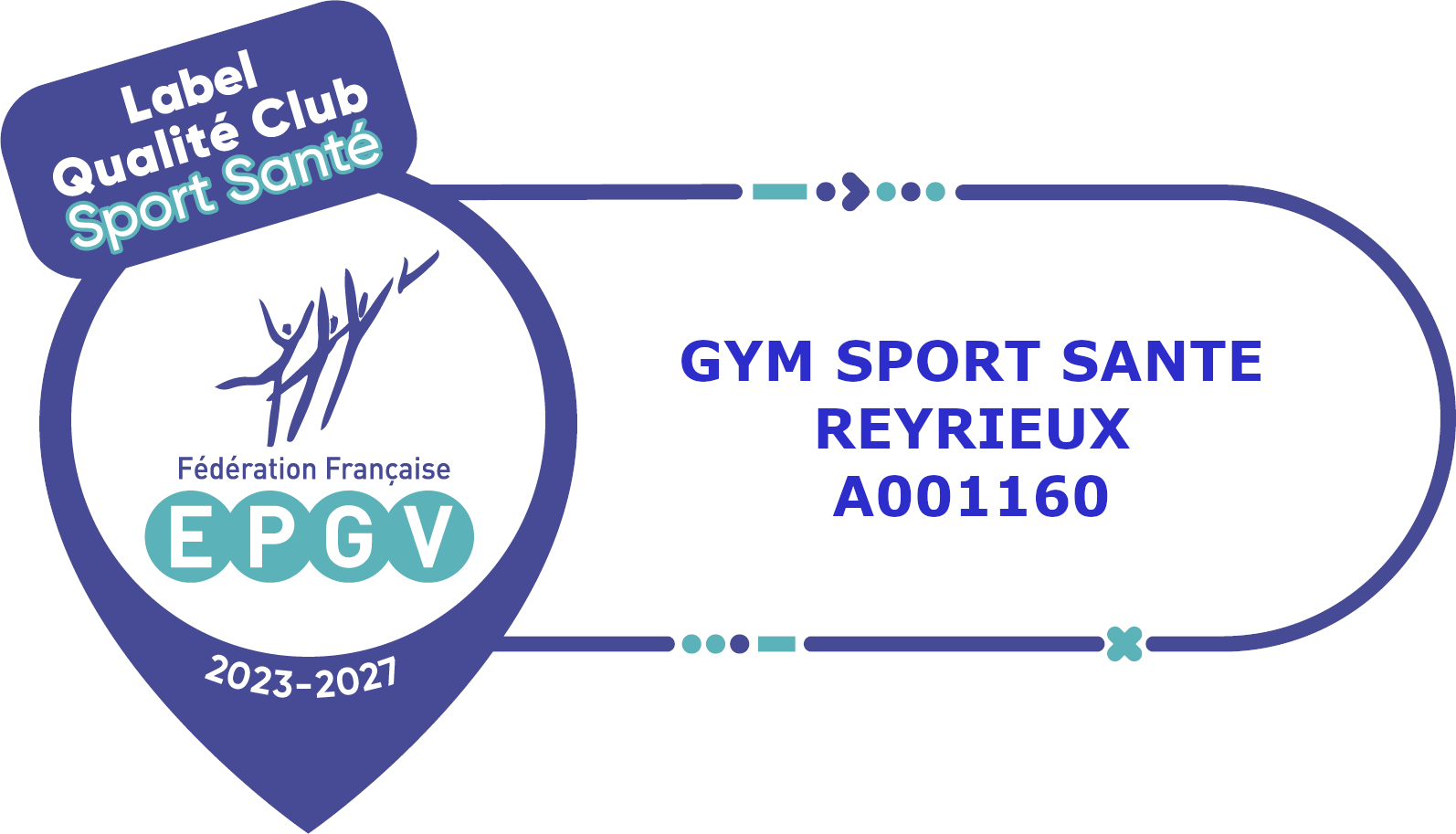 Logo Gym Sport-Santé Reyrieux